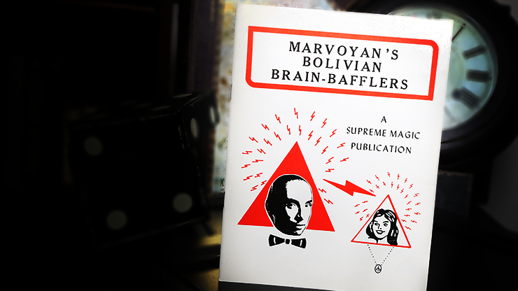Marvoyan's Bolivian Brain-Bafflers - Book by Murphy's Magic Supplies, Inc.