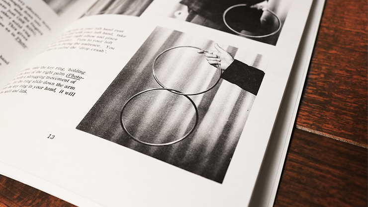 Three Chinese Rings by Lewis Ganson - Book by Murphy's Magic Supplies, Inc.