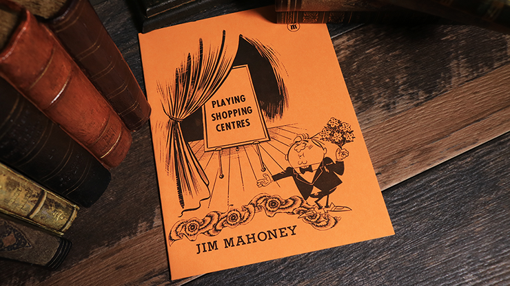 Playing Shopping Centers by Jim Mahoney - Book by Murphy's Magic Supplies, Inc.