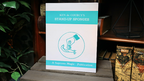 Stand-Up Sponges by Ken de Courcy - Book by Murphy's Magic Supplies, Inc.