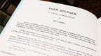Even Stephen by Ken de Courcy - Book by Murphy's Magic Supplies, Inc.