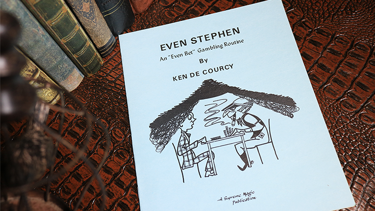 Even Stephen by Ken de Courcy - Book by Murphy's Magic Supplies, Inc.