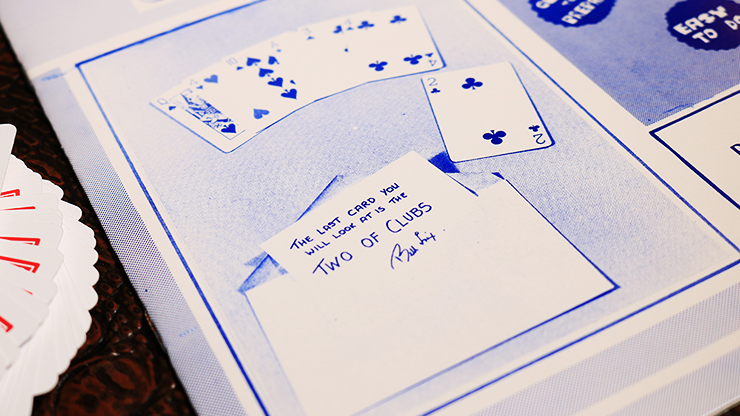 Cabaret Card Divination by Billy McComb and Ken de Courcy - Book by Murphy's Magic Supplies, Inc.