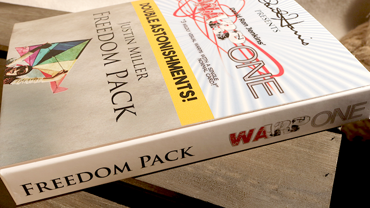 Paul Harris Presents Warp One/Freedom Pack Double Astonishments by Justin Miller & David Jenkins - Trick by Murphy's Magic Supplies, Inc.