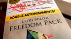 Paul Harris Presents Warp One/Freedom Pack Double Astonishments by Justin Miller & David Jenkins - Trick by Murphy's Magic Supplies, Inc.