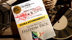 Paul Harris Presents Warp One/Freedom Pack Double Astonishments by Justin Miller & David Jenkins - Trick by Murphy's Magic Supplies, Inc.