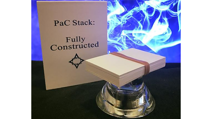 PaC Stack: Fully Constructed by Paul Carnazzo by Murphy's Magic Supplies, Inc.