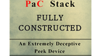PaC Stack: Fully Constructed by Paul Carnazzo by Murphy's Magic Supplies, Inc.