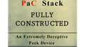 PaC Stack: Fully Constructed (Gimmicks and Online Instructions) by Paul Carnazzo by Murphy's Magic Supplies, Inc.