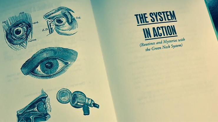 The Green Neck System by Gabriel Werlen & Marchand de trucs & Mindbox - Book by Murphy's Magic Supplies, Inc.