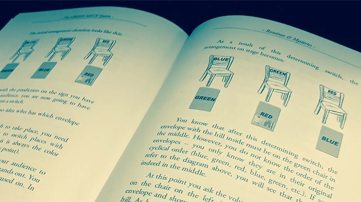 The Green Neck System by Gabriel Werlen & Marchand de trucs & Mindbox - Book by Murphy's Magic Supplies, Inc.