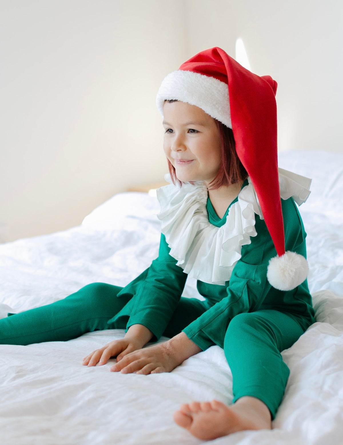 Eco-friendly Family Santa Hat by Band of the Wild