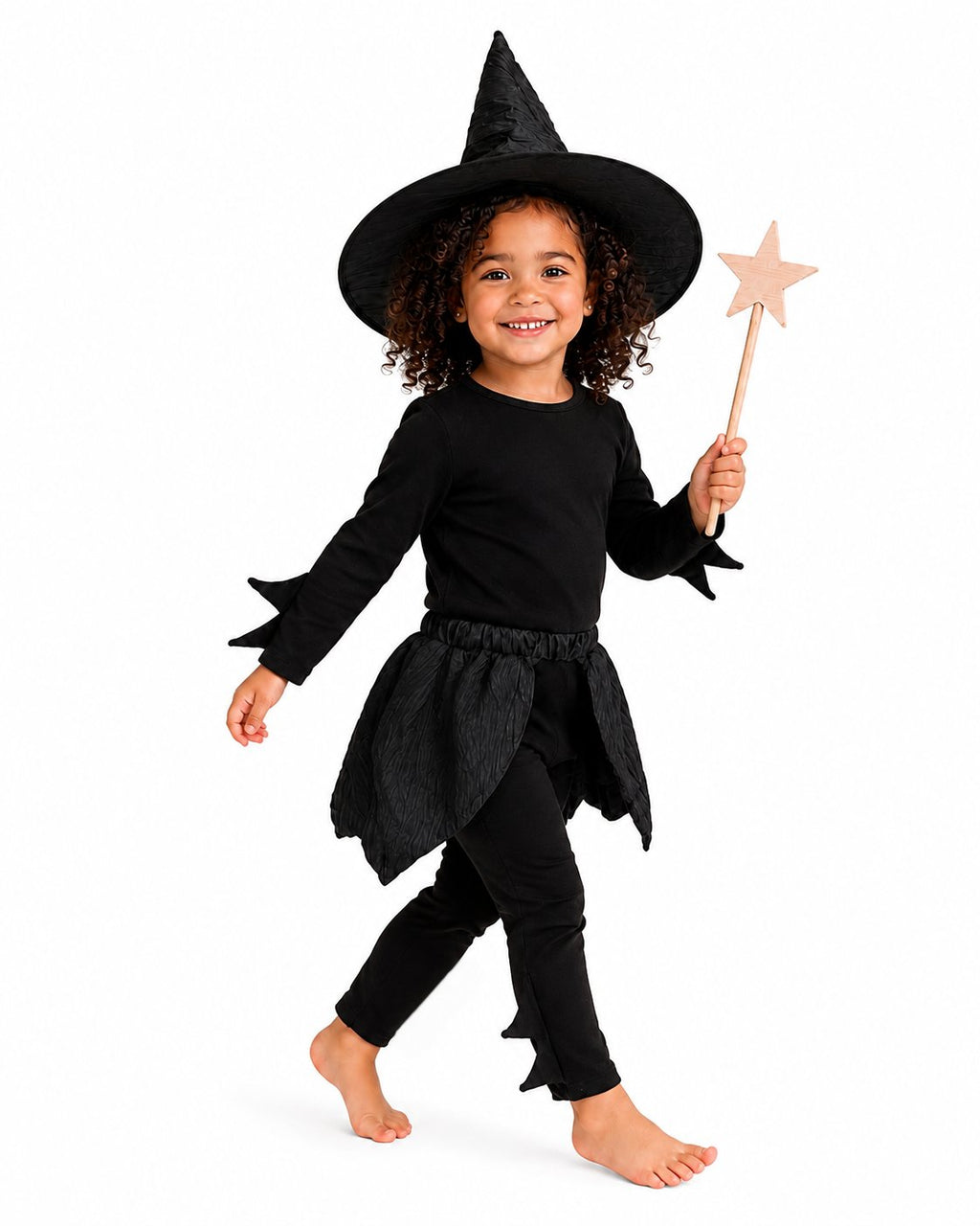 Black Witch Halloween Costume by Band of the Wild