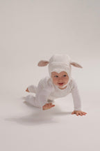 Baby White Sheep Halloween Costume by Band of the Wild