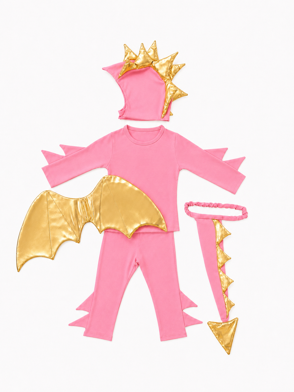 Baby Pink Dragon Halloween Costume by Band of the Wild