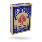 Faded Rider Back Blue Bicycle Deck by Magic Makers