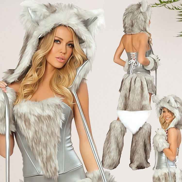 Halloween Party Cosplay Suit Role-playing Animal Costume by My Store