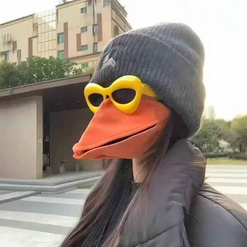 [Holiday Party Mask] 2pcs Creative Bird Beak Mask, Funny Animal Mouth Shaped Mask, Women's Holiday Party Mask Dressing Props, Funny Animal Mouth Shaped Mask