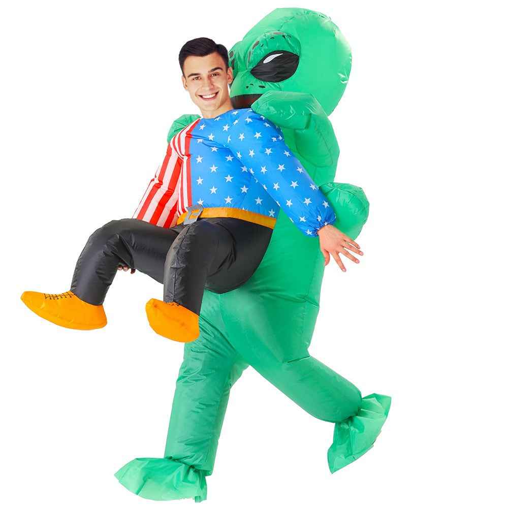 inflatable alien Halloween customes