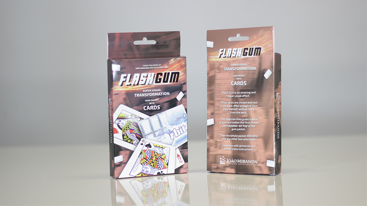 Flash Gum by João Miranda and Julio Montoro - Trick by Murphy's Magic Supplies, Inc.