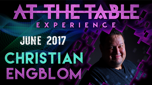 At The Table Live Lecture - Christian Engblom June 21st 2017 video DOWNLOAD by Murphy's Magic Supplies, Inc.
