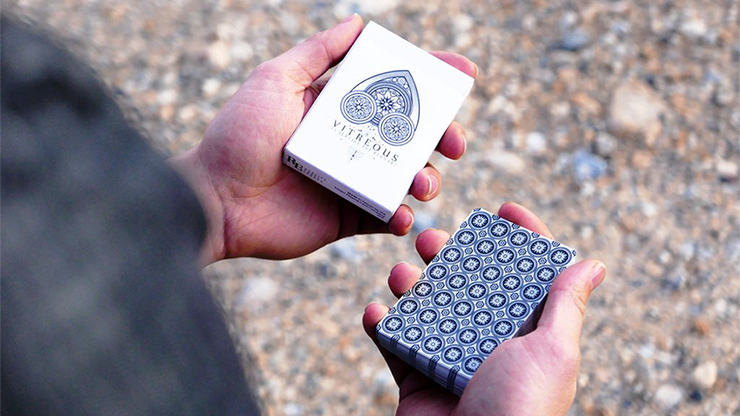 Vitreous Playing Cards by R.E. Handcrafted by Murphy's Magic Supplies, Inc.