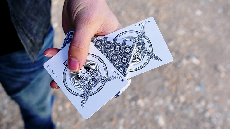 Vitreous Playing Cards by R.E. Handcrafted by Murphy's Magic Supplies, Inc.