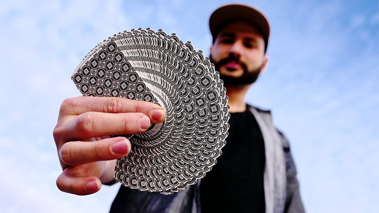 Vitreous Playing Cards by R.E. Handcrafted by Murphy's Magic Supplies, Inc.