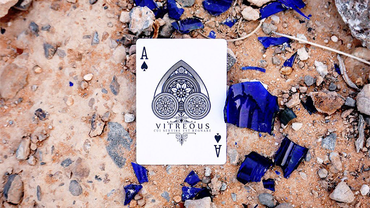 Vitreous Playing Cards by R.E. Handcrafted by Murphy's Magic Supplies, Inc.
