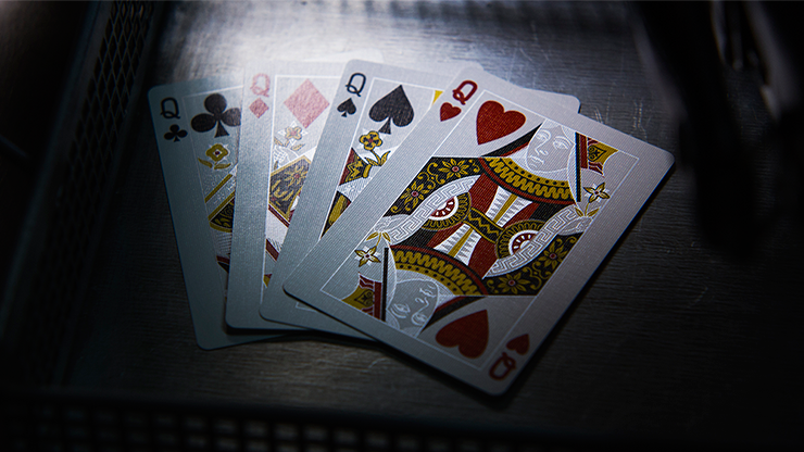 Queens Playing Cards by Murphy's Magic Supplies, Inc.
