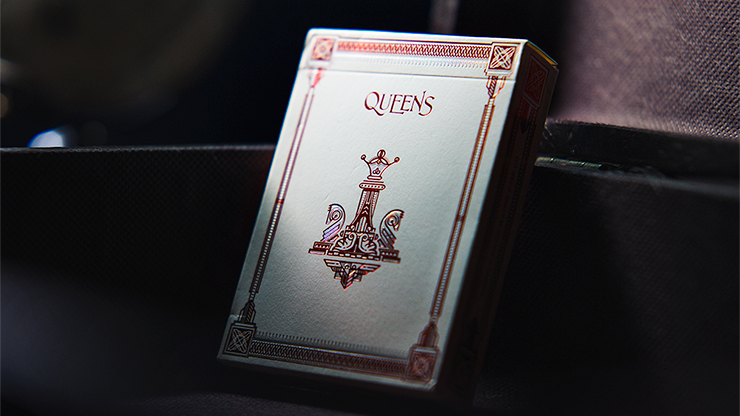 Queens Playing Cards by Murphy's Magic Supplies, Inc.