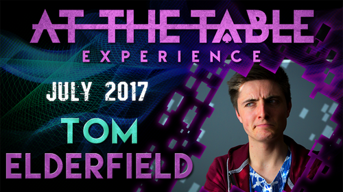 At The Table Live Lecture - Tom Elderfield July 5th 2017 video DOWNLOAD by Murphy's Magic Supplies, Inc.