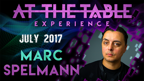 At The Table Live Lecture - Marc Spelmann July 19th 2017 video DOWNLOAD by Murphy's Magic Supplies, Inc.