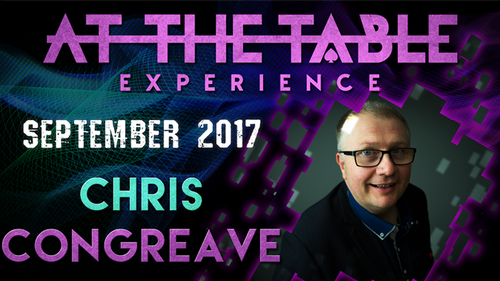 At The Table Live Lecture - Chris Congreave September 6th 2017 video DOWNLOAD by Murphy's Magic Supplies, Inc.