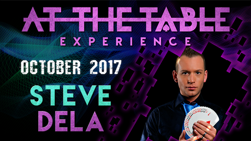 At The Table Live Lecture - Steve Dela October 4th 2017 video DOWNLOAD by Murphy's Magic Supplies, Inc.