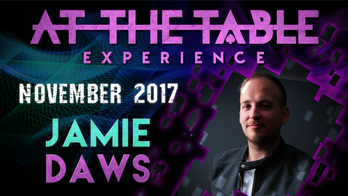 At The Table Live Lecture - Jamie Daws November 15th 2017 video DOWNLOAD by Murphy's Magic Supplies, Inc.