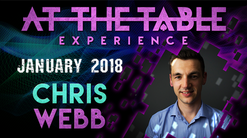 At The Table Live Lecture - Chris Webb January 3rd 2018 video DOWNLOAD by Murphy's Magic Supplies, Inc.