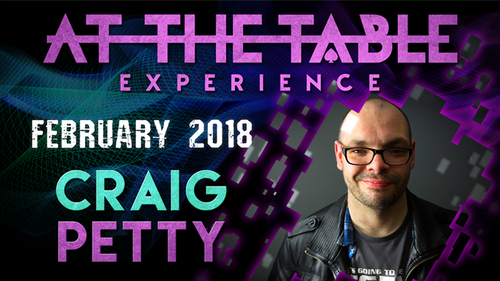 At The Table Live Lecture - Craig Petty February 7th 2018 video DOWNLOAD by Murphy's Magic Supplies, Inc.
