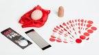 Silk to Egg PRO (White) by João Miranda - Trick by Murphy's Magic Supplies, Inc.