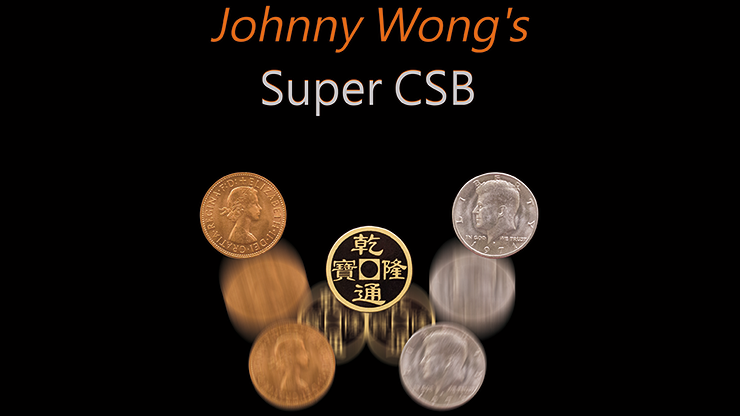 Super CSB by Johnny Wong by Murphy's Magic Supplies, Inc.