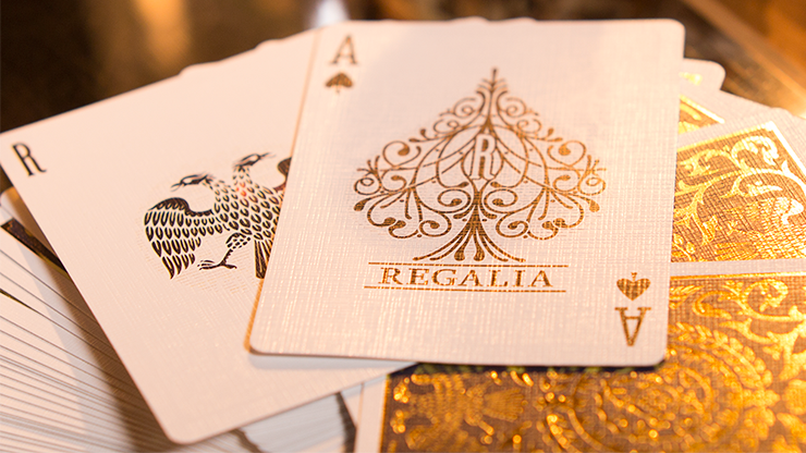 Regalia Playing Cards by Shin Lim by Murphy's Magic Supplies, Inc.