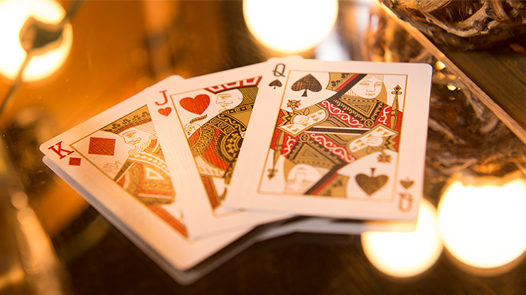 Regalia Playing Cards by Shin Lim by Murphy's Magic Supplies, Inc.