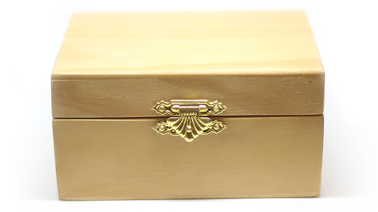 Haunted Box (Standard) by João Miranda - Trick by Murphy's Magic Supplies, Inc.
