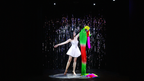 Rainbow Silk Fountain Streamer by Yan Yan Ma and Magiclism by Murphy's Magic Supplies, Inc.