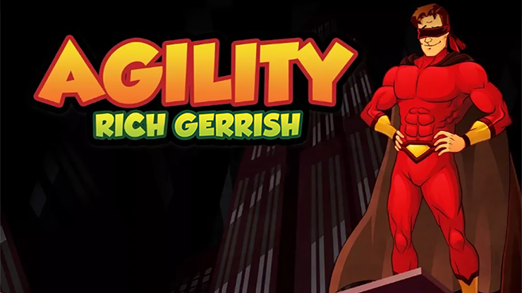 Agility (DVD and Gimmicks) by Rich Gerrish - DVD by Murphy's Magic Supplies, Inc.
