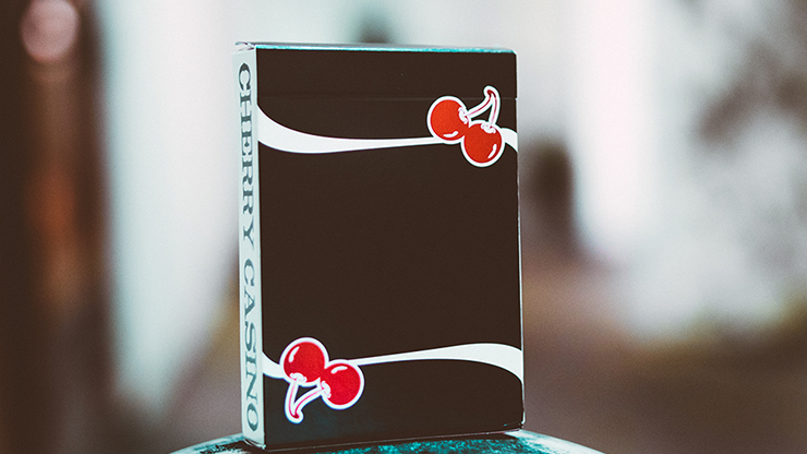 Cherry Casino (Black Hawk) Playing Cards by Pure Imagination Projects by Murphy's Magic Supplies, Inc.