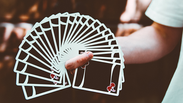 Cherry Casino (Black Hawk) Playing Cards by Pure Imagination Projects by Murphy's Magic Supplies, Inc.