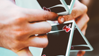 Cherry Casino (Black Hawk) Playing Cards by Pure Imagination Projects by Murphy's Magic Supplies, Inc.