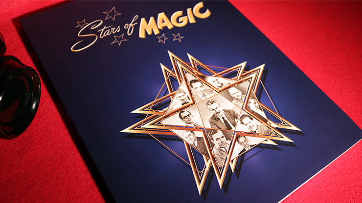 Stars of Magic (Soft Cover) by Meir Yedid - Book by Murphy's Magic Supplies, Inc.