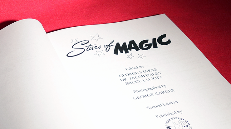 Stars of Magic (Soft Cover) by Meir Yedid - Book by Murphy's Magic Supplies, Inc.
